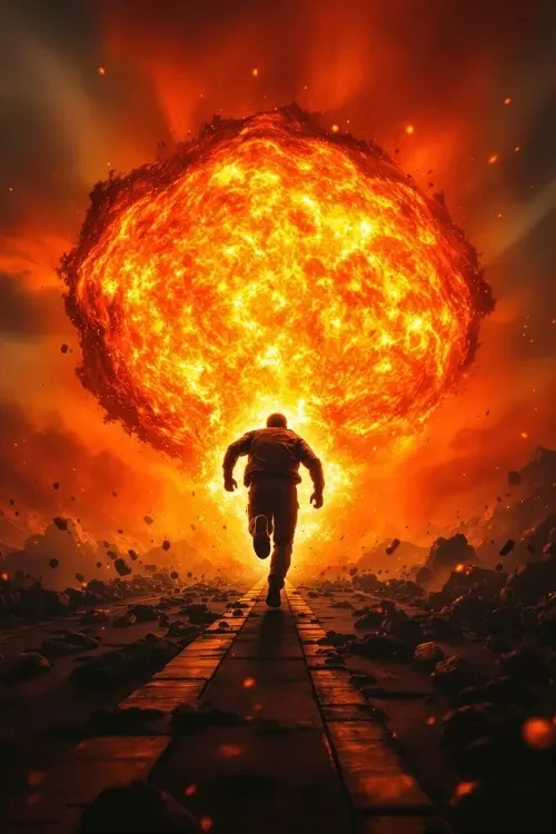 烈焰爆破 - 动作电影 高清海报