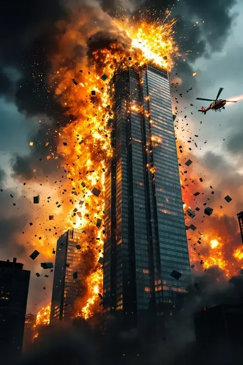惊天大爆炸 - 动作电影 高清海报